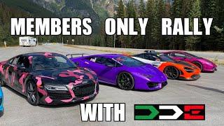 DAILY DRIVEN EXOTICS MEMBERS ONLY RALLY! *DAY 1*