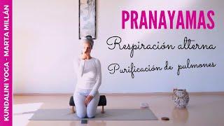KUNDALINI YOGA CLASE DE PRANAYAMAS en español  kriya kundalini - pranayama ejercicios.