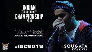 INDIAN BEATBOX CHAMPIONSHIP™ 2018 | Solo Eliminations | Sougata | BEATBOX INDIA