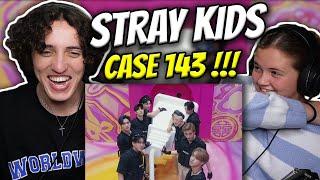 I Showed My Sister Stray Kids FOR THE FIRST TIME !!! | Stray Kids "CASE 143" M/V