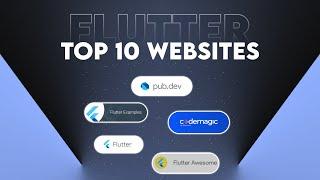 Top 10 Flutter Websites You’ll Love in 2024!