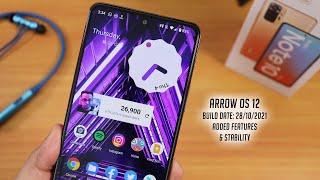 ArrowOS 12 Update On Redmi Note 10 Pro! Daily Driver AF [28/10/2021 Build]