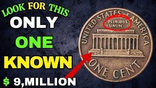 Rarest Lincoln Pennies Ever Minted – These Tiny Coins Can Make You Rich Overnight If You Have One!