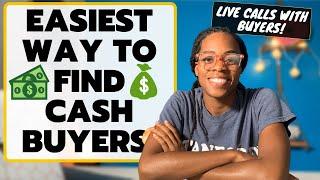 How To Find Cash Buyers Made Simple! [Wholesale Real Estate]