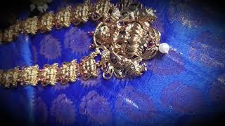 Beautifull Lakshmi Hara Antique finishing