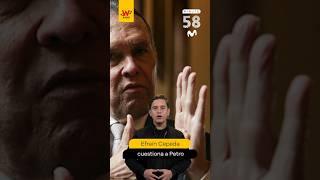 Efraín Cepeda's message to Petro regarding the referendum: Minute 60 Movistar on June 19, 2025