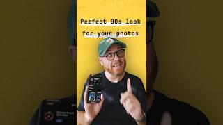 How to Get the Ultimate 90s Look in Your Photos: iPhone App Revealed!