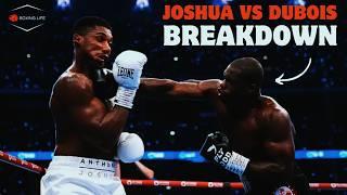 Joshua vs Dubois Post Fight Breakdown | A Crushing Defeat