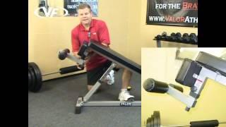 Valor DF-2 Flat/Decline Bench