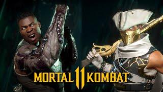 Mortal Kombat 11 - All New and Upcoming Gear Items