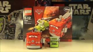 Lego Disney Pixar Cars 2 Set 9484 Red's Water Rescue Review.