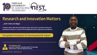 Research and Innovation Matters | Episode 5: Prof Oluibukun Ajayi