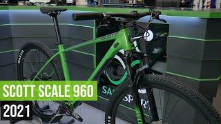 Bicykel s pretekárskymi génmi, SCOTT SCALE 960 2021/ Sadesport