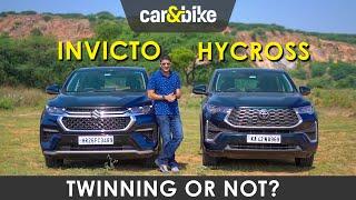 Maruti Suzuki Invicto & Toyota Innova Hycross | Best MPV?