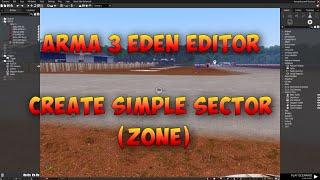 Arma 3 Eden Editor | Create a simple sector and end mission when all enemy are destroyed