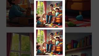 Find the 5 difference #puzzle #father #dad #fathersday #son