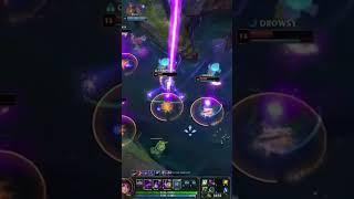 Lilia One For All Glitch Permanent Sleep #leagueoflegends #shorts #shortsfeed #lillia