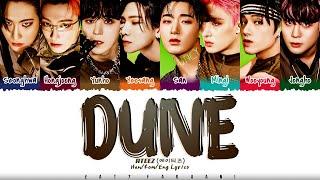 ATEEZ (에이티즈) - 'Dune' Lyrics [Color Coded_Han_Rom_Eng]