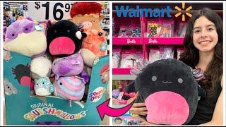 JAELYN the AXOLOTL and new SQUISHMALLOWS at Walmart!