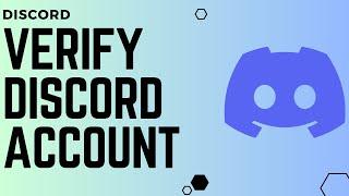 How to Verify a Discord Account !! Verify Discord Account on Phone - 2024 !! Discord