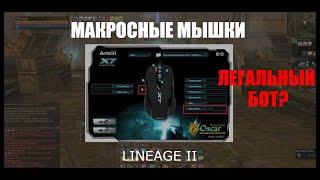 Макросная мышка | Легальный бот в Lineage 2? Разбираем легитимность и эффективность -  Homunculus