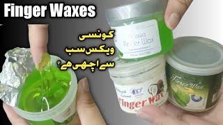 How To Use Halawa Finger Wax|Best Hair Removal Halawa Wax|