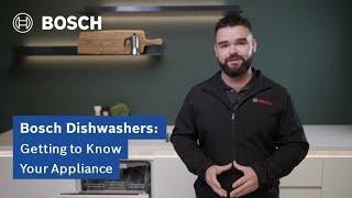 Bosch Dishwashers: Getting to Know Your Appliance