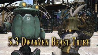 FFXIV: Dwarven Beast Tribe 5.3