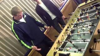 Underground Foosball: Behind the Scenes