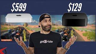 Choosing Your Zwift Machine: Apple TV 4K vs Mac Mini M2 Comparison