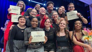 OffTrack 2024 ICCA Mid-Atlantic Quarter Finals 1st Place Set