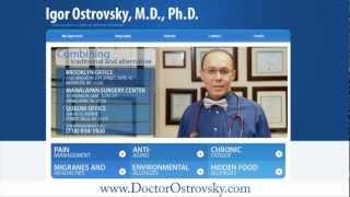 Igor Ostrovsky, MD, Ph.D. - A4M Fellowship