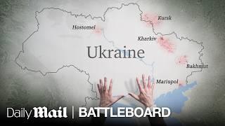 Winners and losers of five pivotal battles of the Russia-Ukraine war | Battle Board Marathon