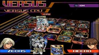 Gundam: Battle Assault 2 All Characters [PS1]