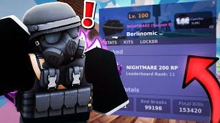 I STALKED Nightmare PLAYERS Profiles In Roblox Bedwars...