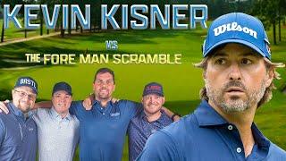 Kevin Kisner vs. The Fore Man Scramble (Pinehurst No. 2)