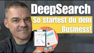 DeepSearch mit ChatGPT: In 12 Min zum fertigen Businessplan (Schritt für Schritt!)