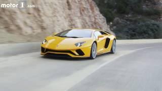 2017 Lamborghini Aventador S First Drive