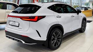 Lexus NX 350 (2024) - Beautiful and High-Quality SUV