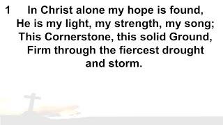 T & P 64 'In Christ Alone' (Congregational Version)