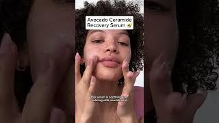 Mini skincare routine for dry skin
