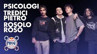 Psicologi x Tredici Pietro x Rosolo Roso | Red Bull Posse