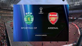 Sporting CP U19 vs Arsenal U19 (26/11/2024) UEFA Youth League FC 25