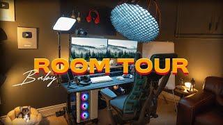 اتاق جدید! کامل از نو ساختمش  ROOM TOUR BABY