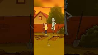 Is Morty Bait to Catch Rick Prime? #series #movie #shorts (Rick & Morty)