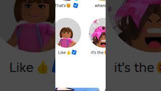 Die With A Smile Catalog Lyrics#robloxshorts #roblox