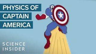 How Captain America's Shield Follows Basic Physics