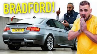 I BOUGHT A RARE BMW M3 COMPETITION FROM A CAR DEALER IN BRADFORD!