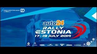 Auto24 Rally Estonia 2014 FIA ERC