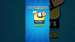 BRAWLIDAYS DAY 10! #brawlstars #gaming #shorts #short #toystory